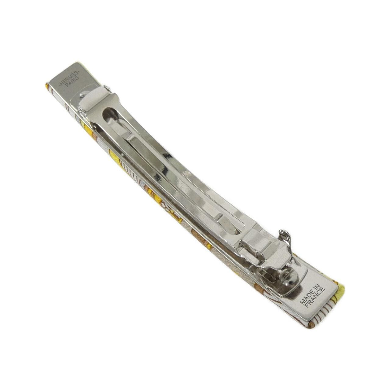 エルメス FANTAISIE BOTANIQUE エクリプス  GM 221012G バレッタ