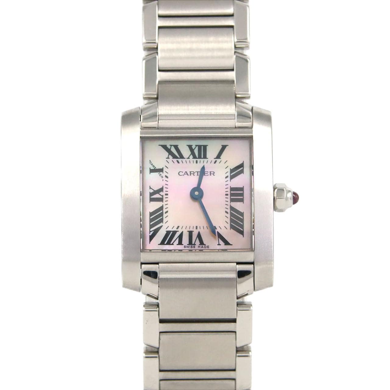 カルティエ タンクフランセーズSM W51028Q3 SS クォーツ