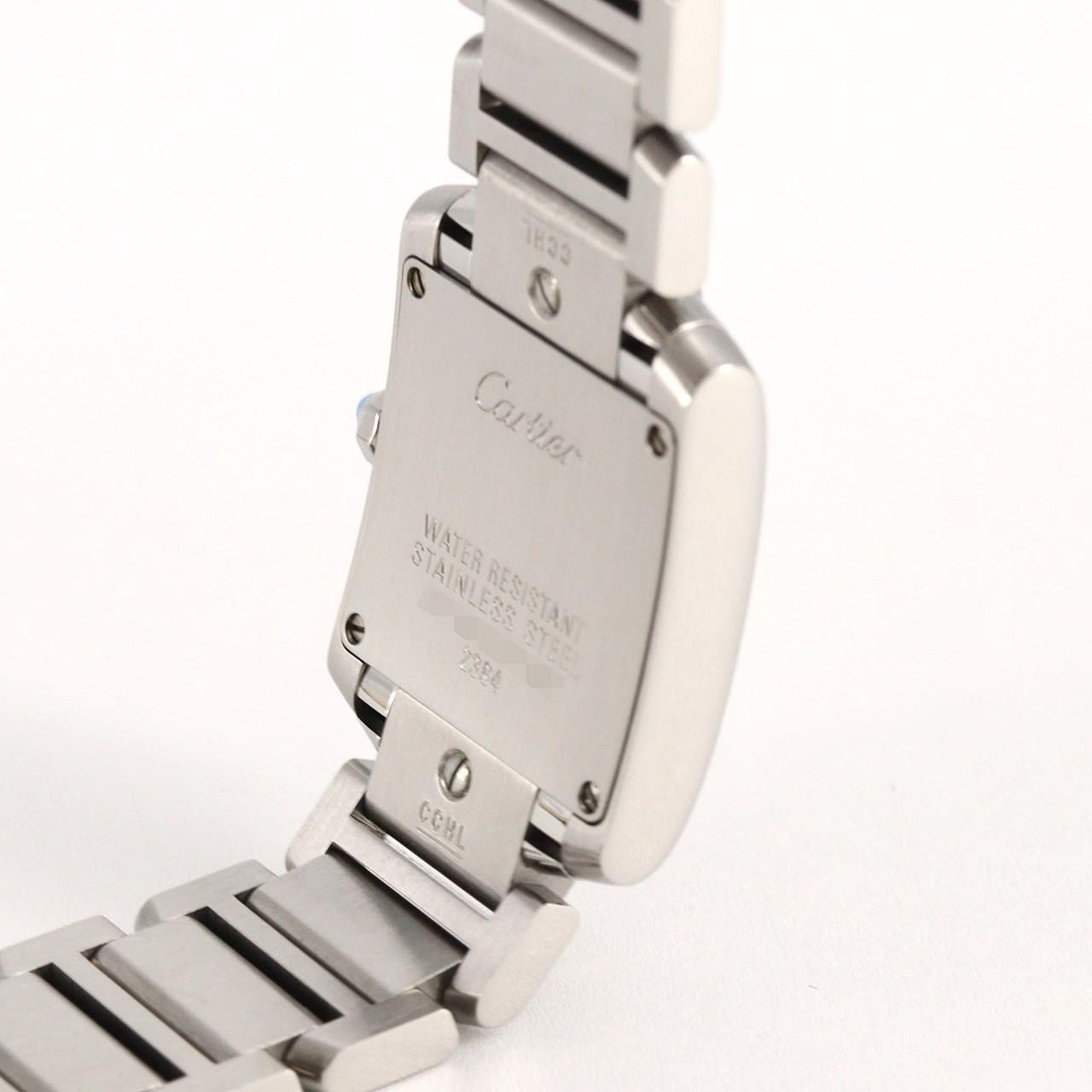 カルティエ タンクフランセーズSM W51008Q3 SS クォーツ