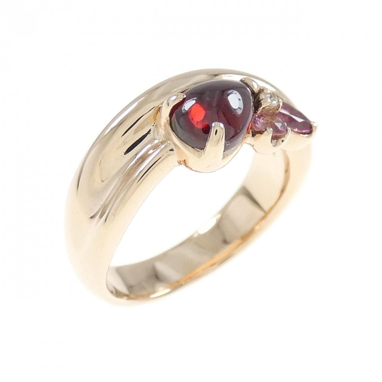 K10PG Garnet ring