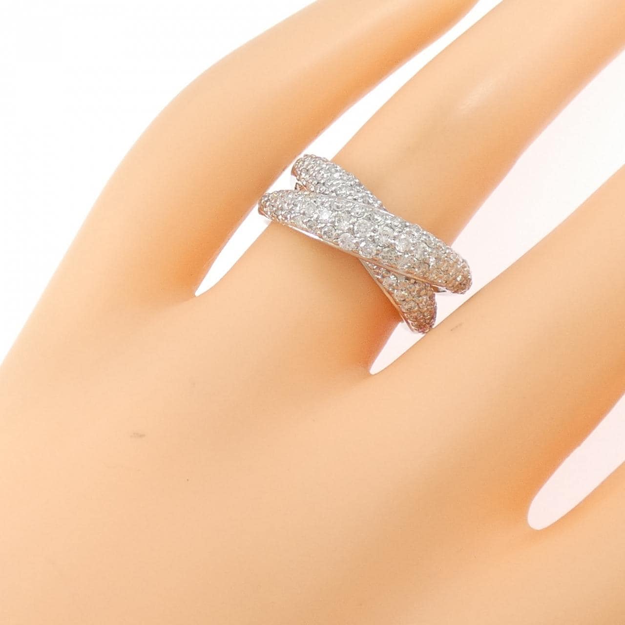 PT900 ダイヤモンド リング 1.00CT