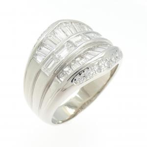 PT900 ダイヤモンド リング 1.868CT