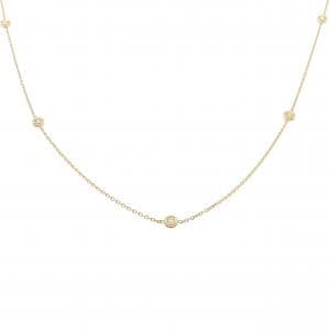 K18YG ダイヤモンド ネックレス 0.50CT