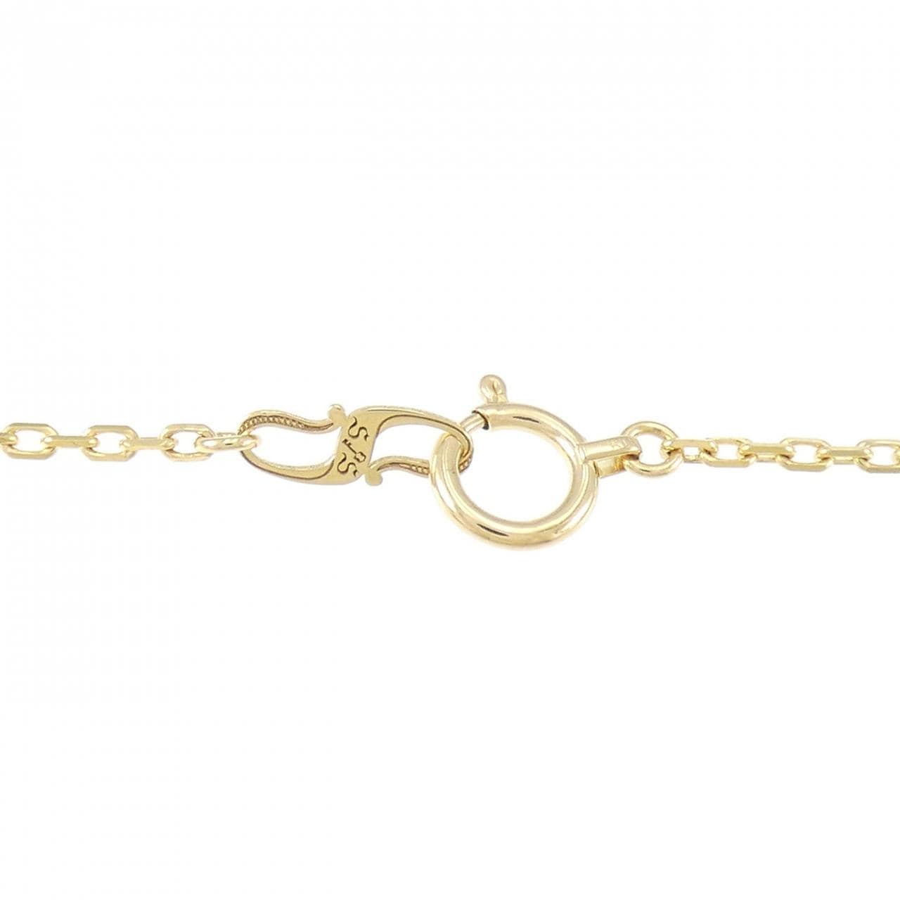 シンパシーオブソウル クロス ダイヤモンド ネックレス 0.10CT