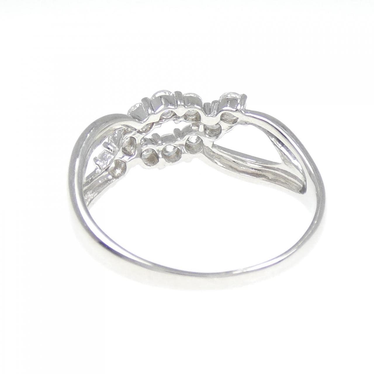 PT900 ダイヤモンド リング 0.53CT