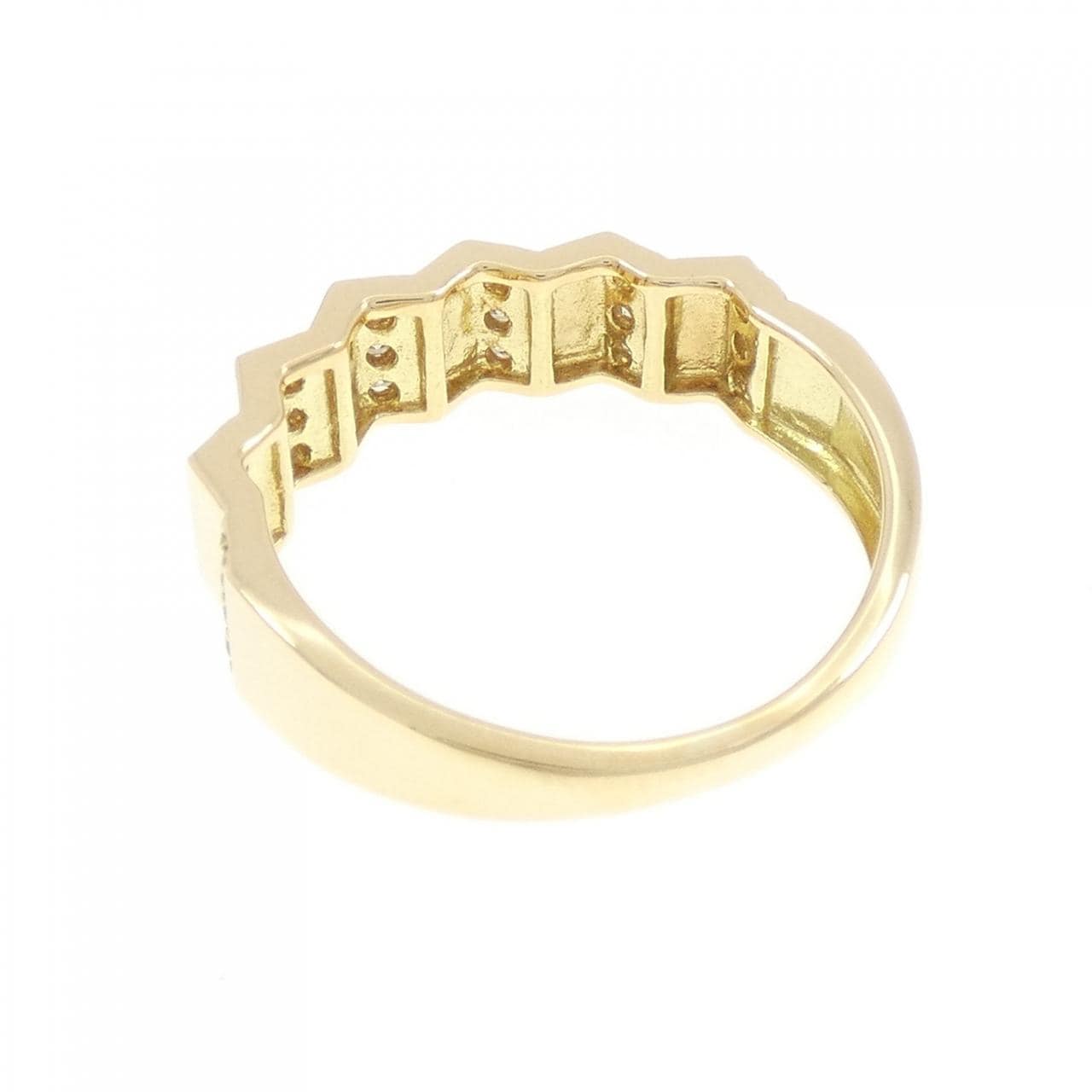 ジーエスティービー ダイヤモンド リング 0.20CT