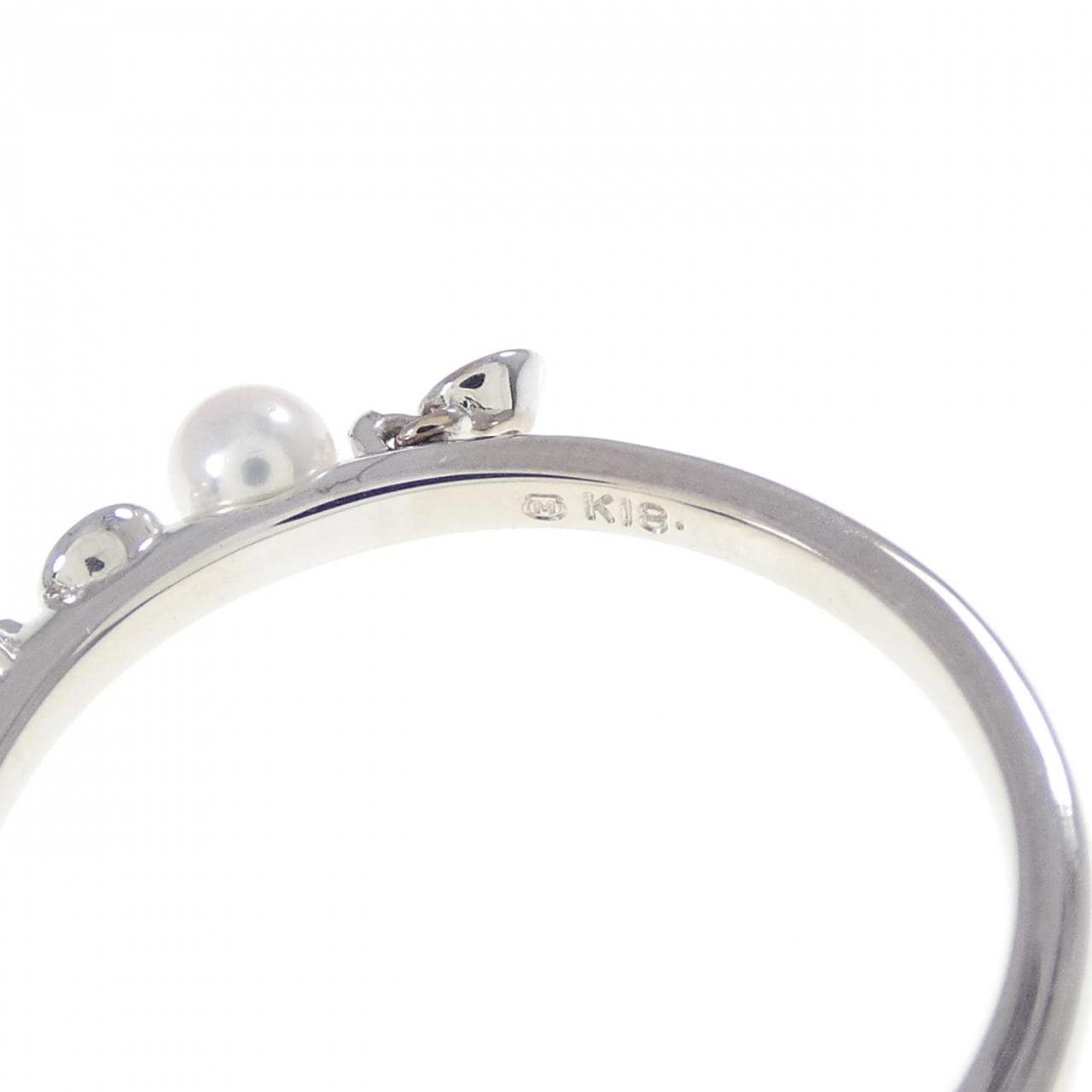 ミキモト ディナー リング 3.3mm