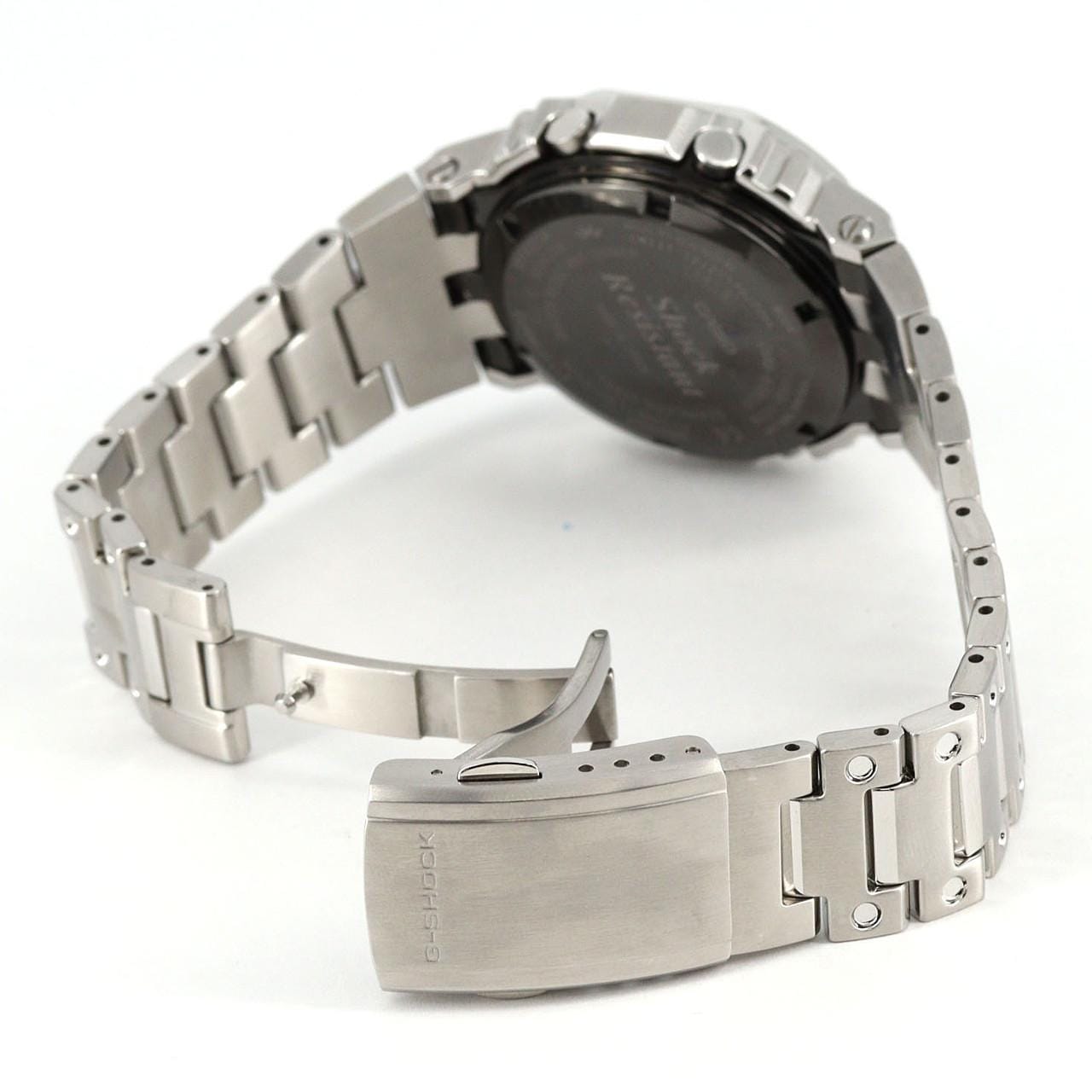 カシオ G-SHOCK 電波時計 GMW-B5000D-1JF SS ソーラークォーツ