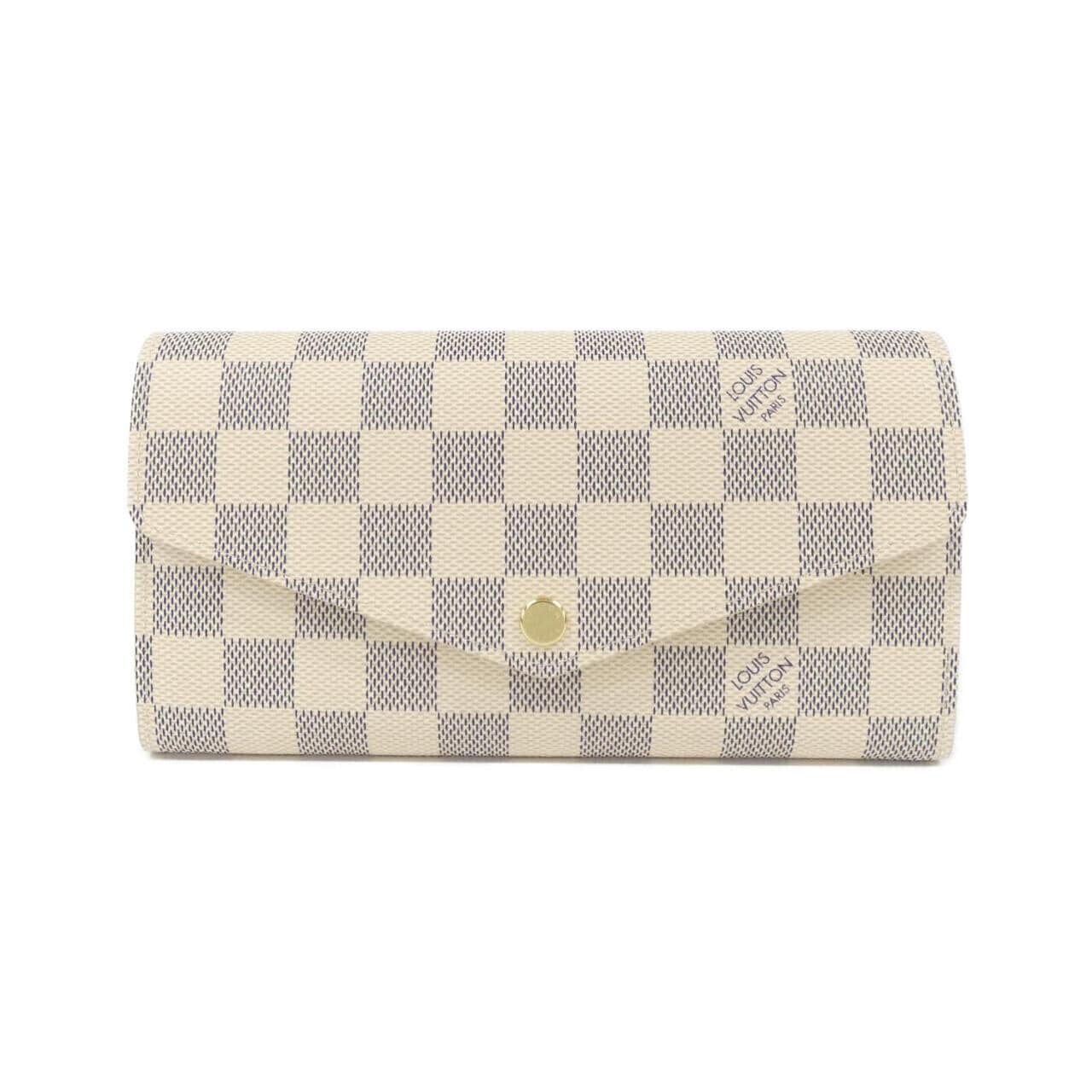 ルイヴィトン ダミエ アズール ポルトフォイユ サラ N63208 財布