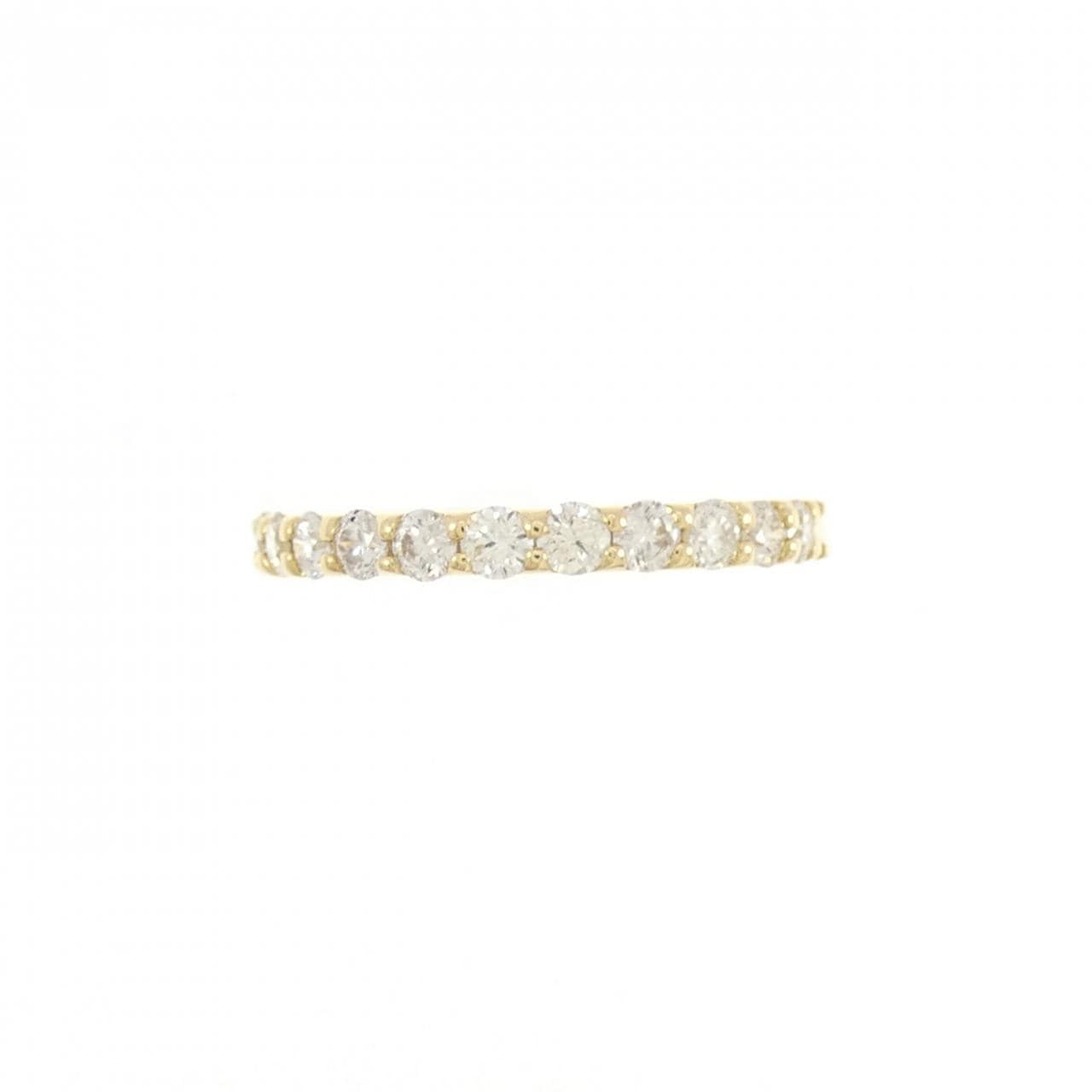 【新品】K18YG ダイヤモンド リング 0.50CT