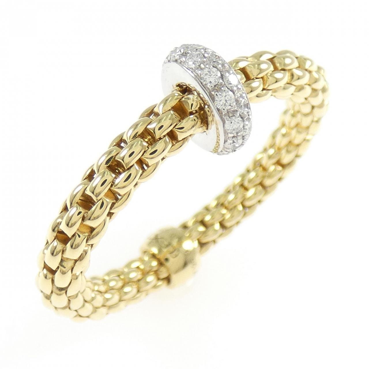 【新品】フォッペ フレグジット リング 0.18CT