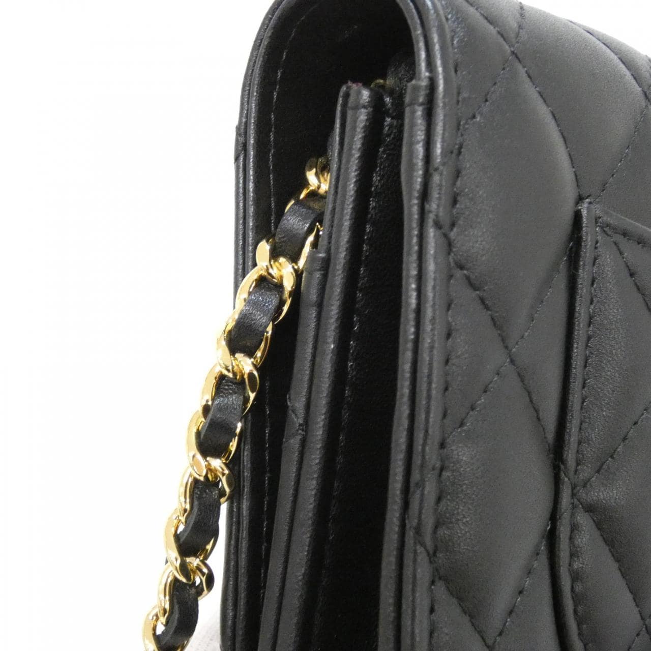 シャネル タイムレスクラシック ライン AP0250 チェーンウォレット