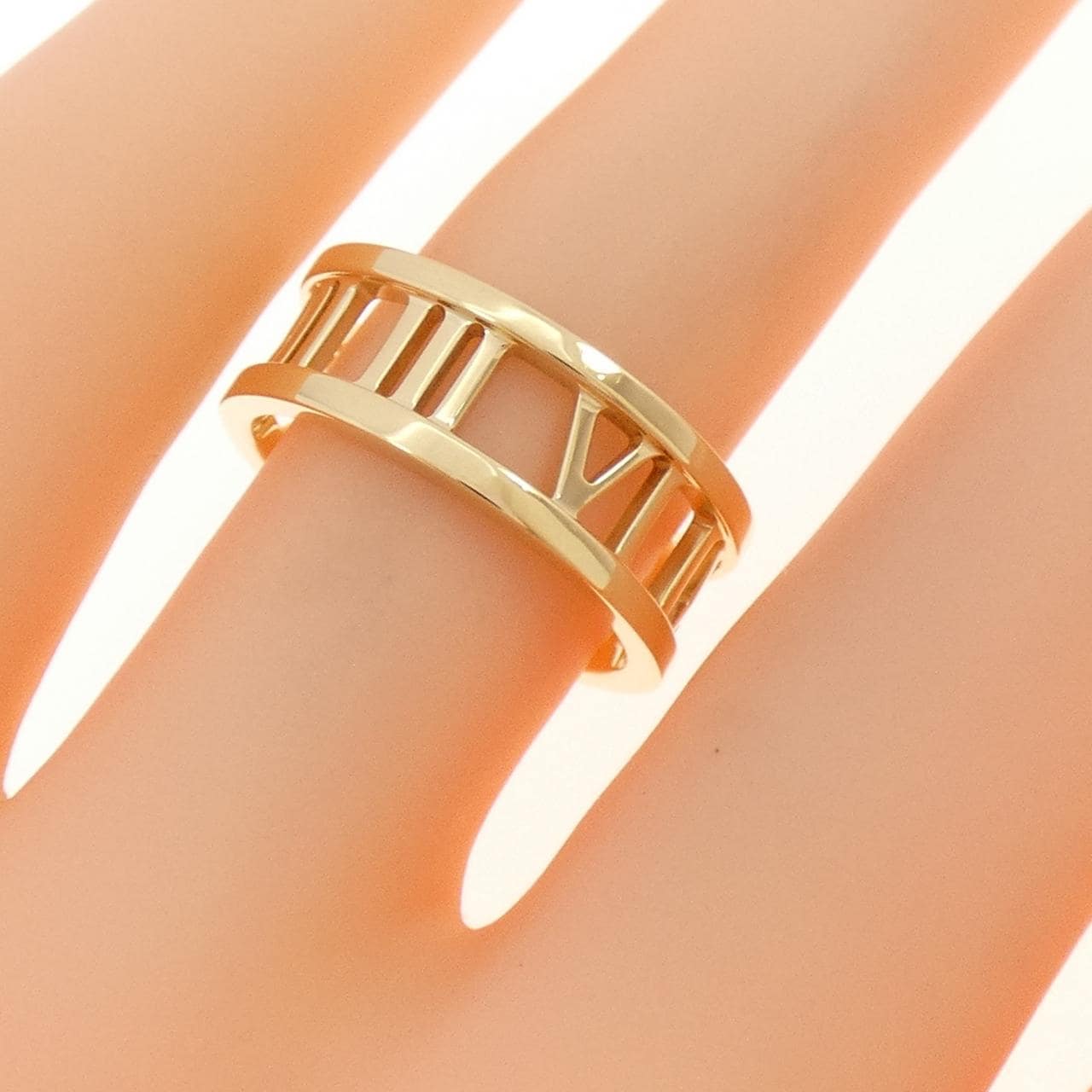 TIFFANY atlas open ring