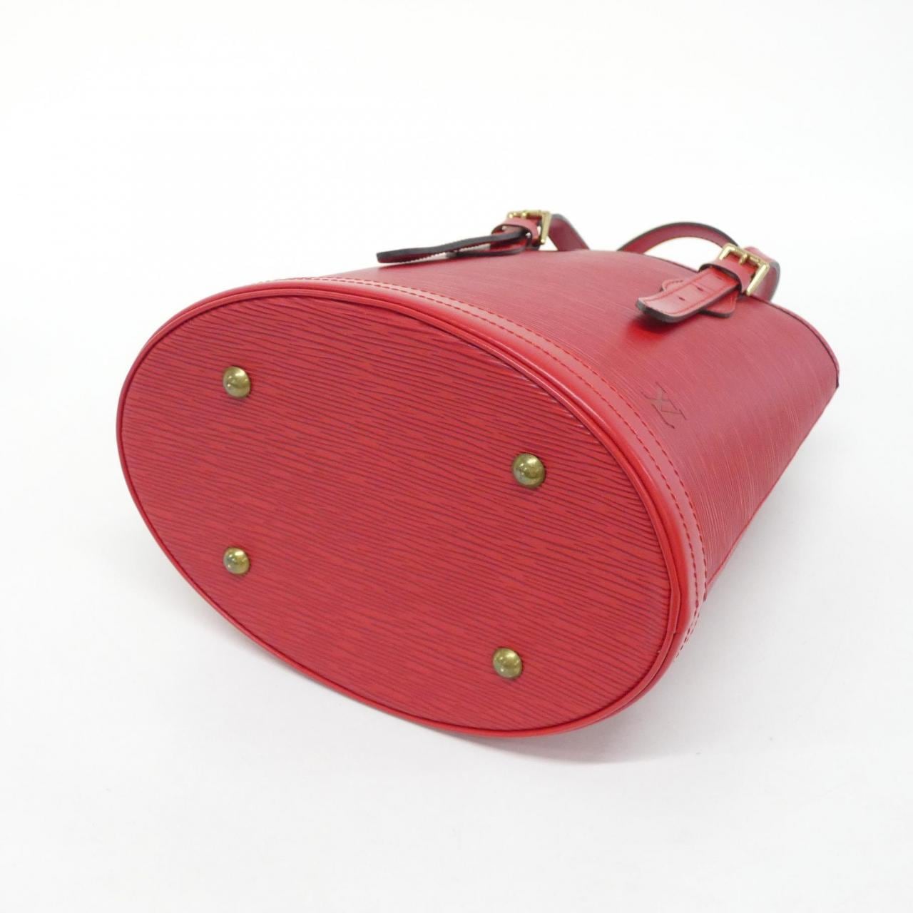 【ヴィンテージ】ルイヴィトン エピ プチ バケット 23cm M58997 バッグ