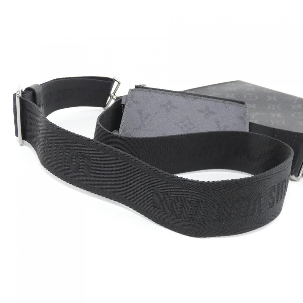 ルイヴィトン モノグラム エクリプス リバース ガストン ウェアラブル ウォレット M81124 ショルダーバッグ