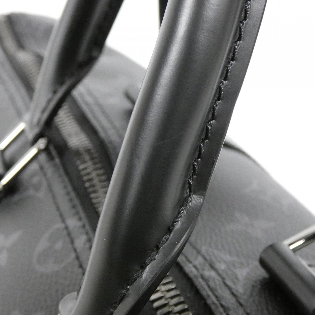 ルイヴィトン モノグラム エクリプス キーポル バンドリエール 45cm M40569 ボストンバッグ