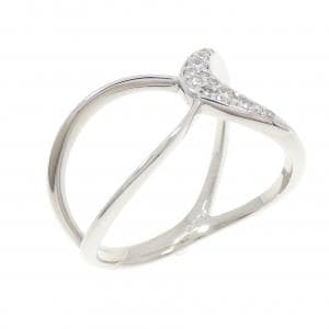 PT950 ダイヤモンド リング 0.13CT
