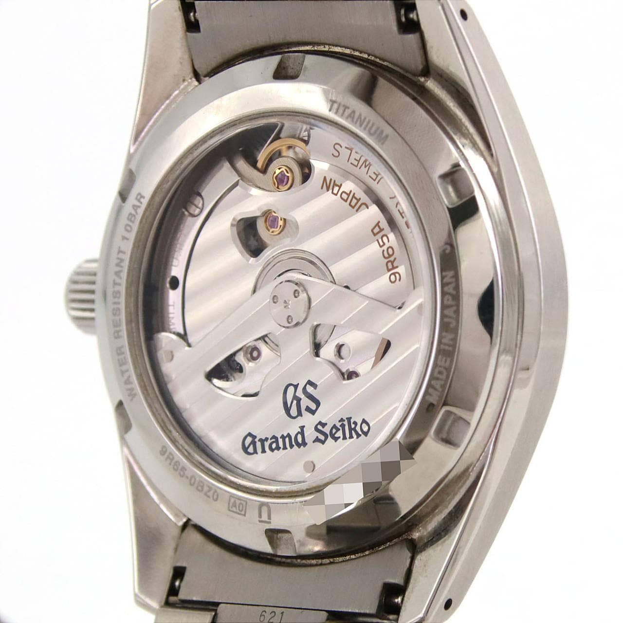 SEIKO Grand SEIKO Spring Drive TI LIMITED 9R65-0BZ0/SBGA127 TI自動上弦