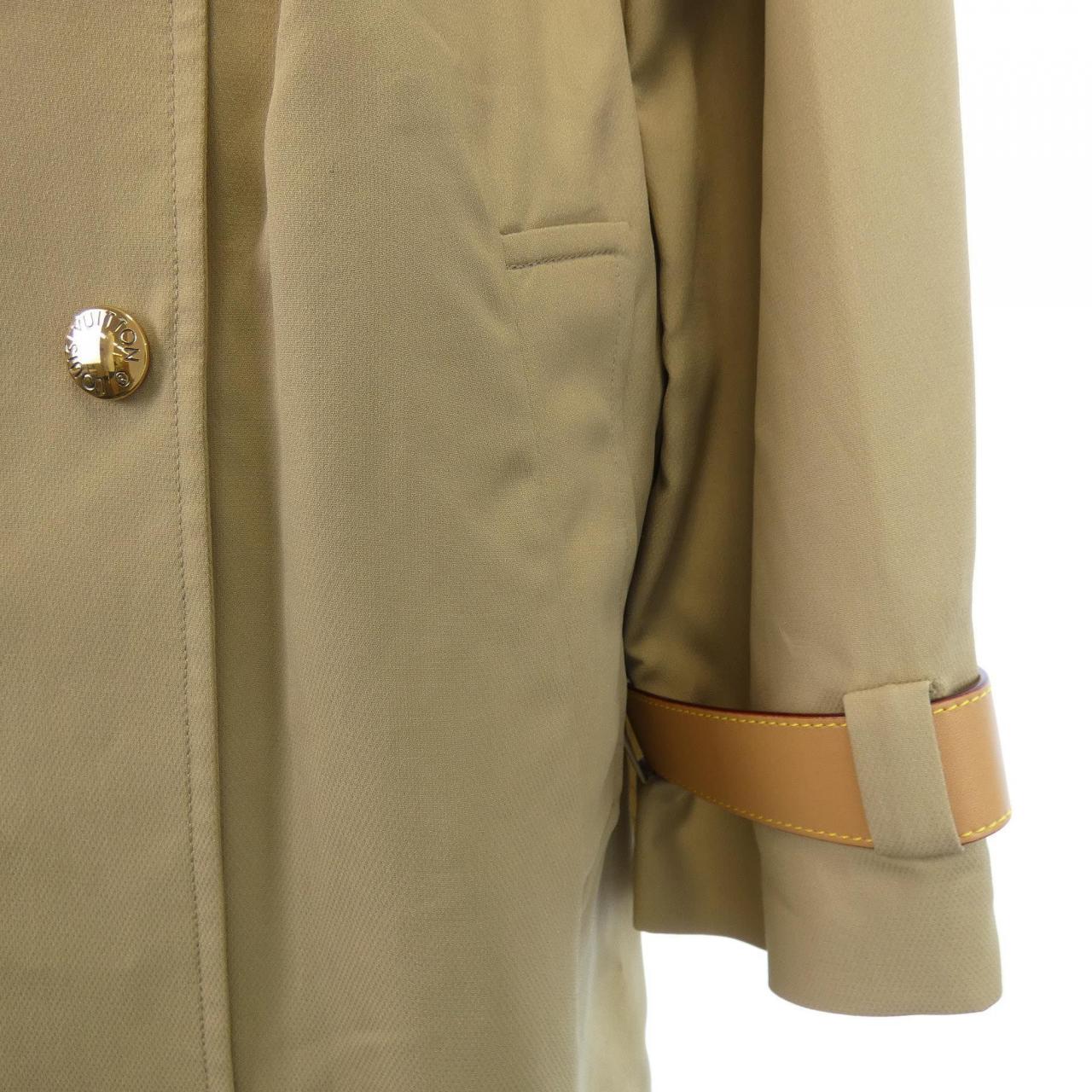 ルイヴィトン LOUIS VUITTON シルクブレンドトレンチコート FNCO01NA0 トレンチコート