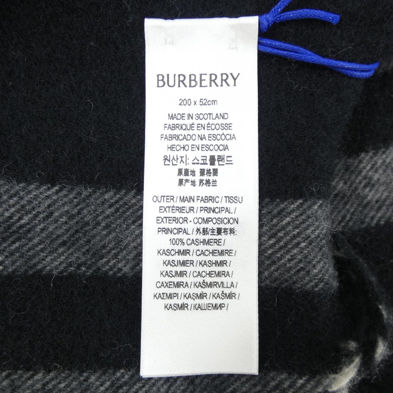 バーバリー BURBERRY 80947391 MUFFLER