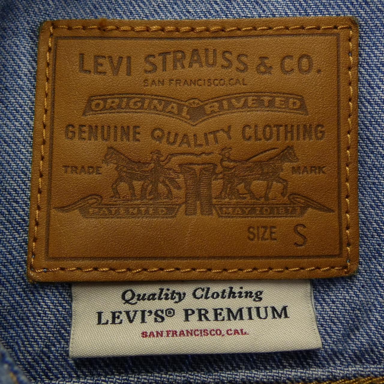 リーバイス LEVI'S PC9-29944-0055 デニムジャケット