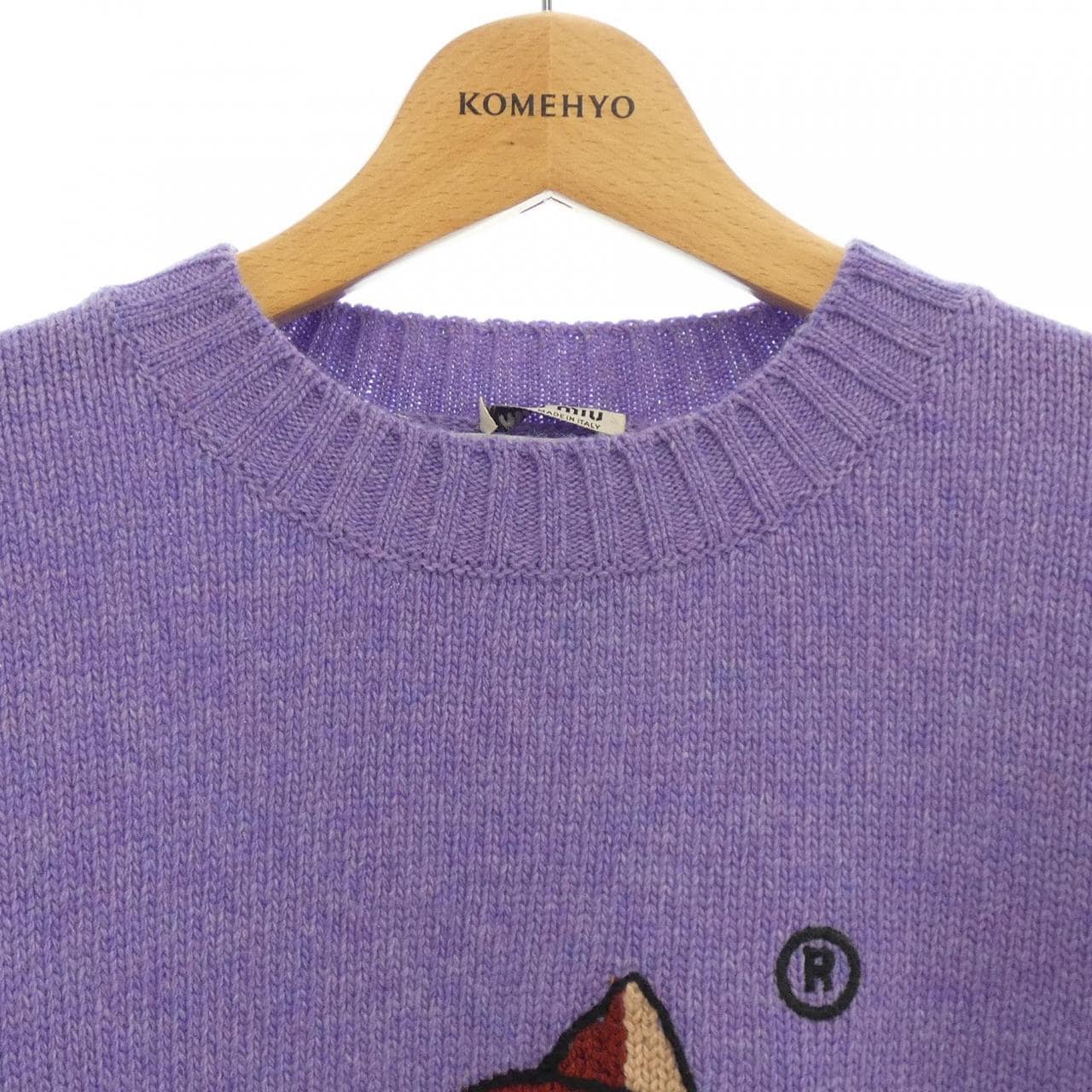 ミュウミュウ MIU MIU MML182　1TIF ニット