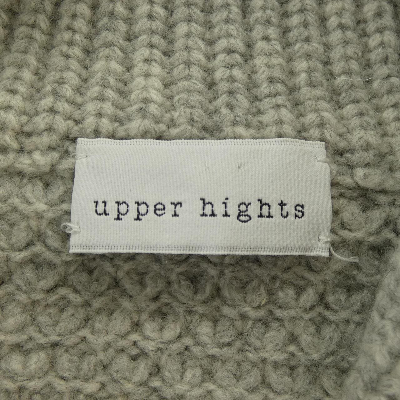 アッパーハイツ UPPER HIGHTS カーディガン