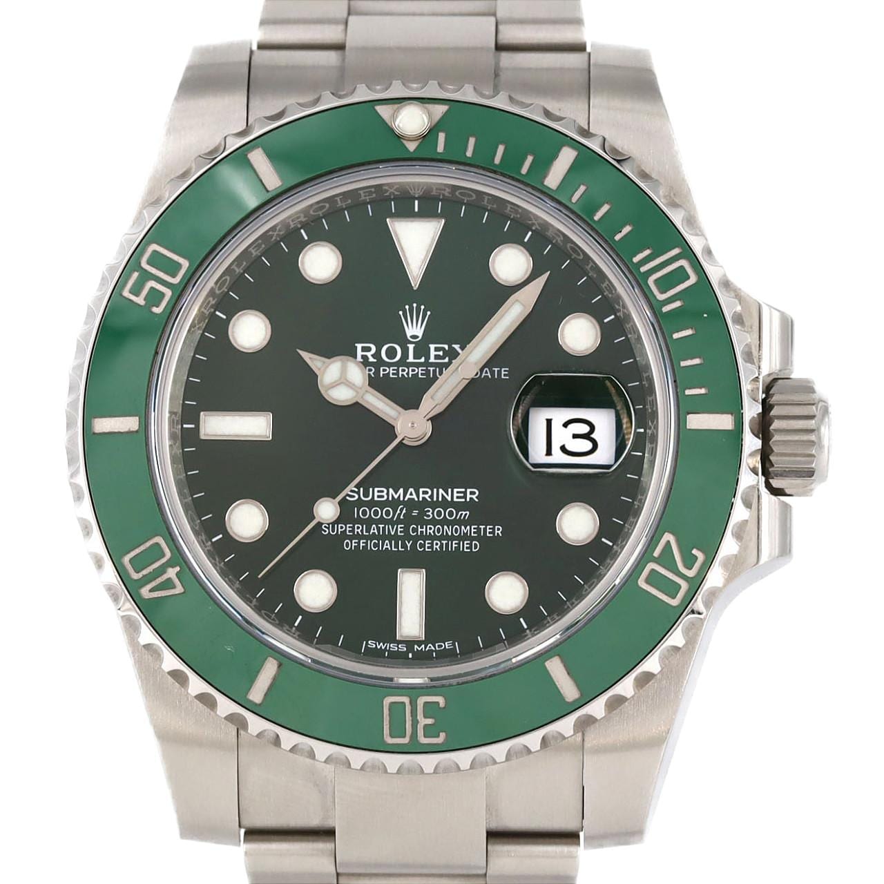 ロレックス サブマリーナーデイト 116610LV SS 自動巻 ランダム番