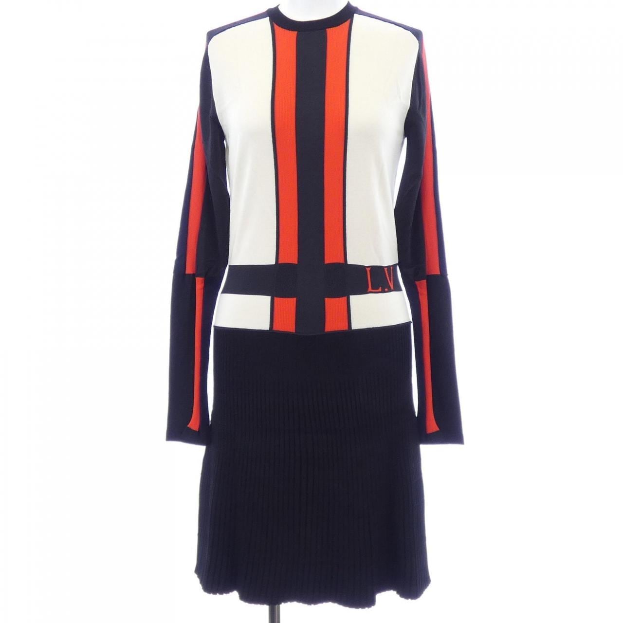 LOUIS VUITTON FDKD10DIA 連身裙