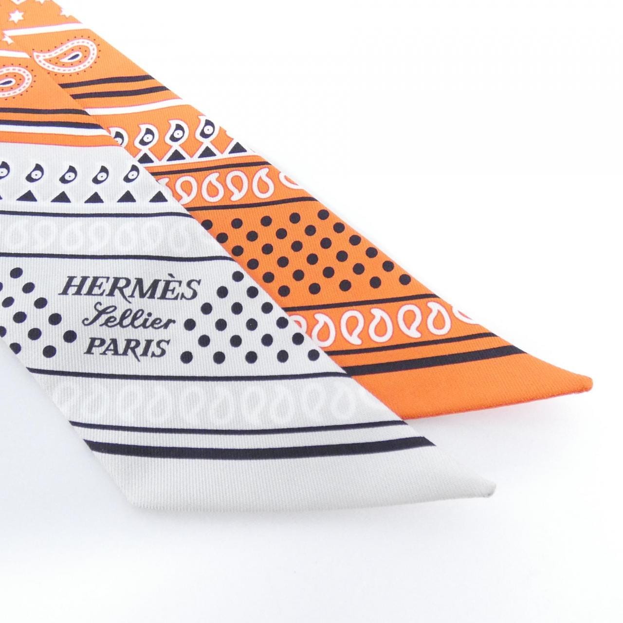 【未使用品】エルメス EPERON D'OR ツイリー 062978S スカーフ