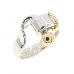 ティファニー ラブノット リング