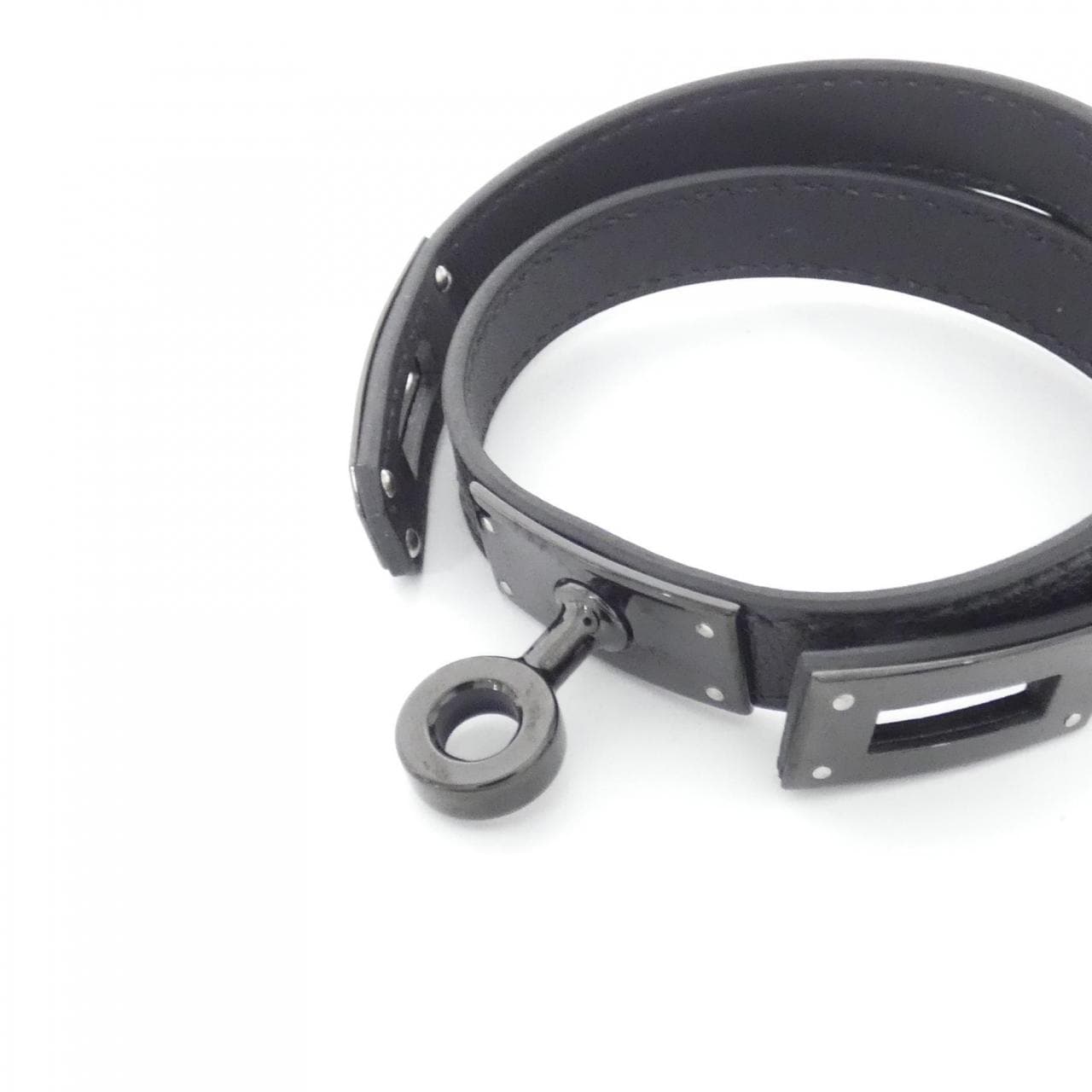 エルメス ケリー ドゥブル トゥール ソー ブラック 010680CH ブレスレット