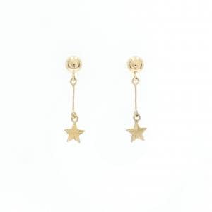 K18YG スター ピアス