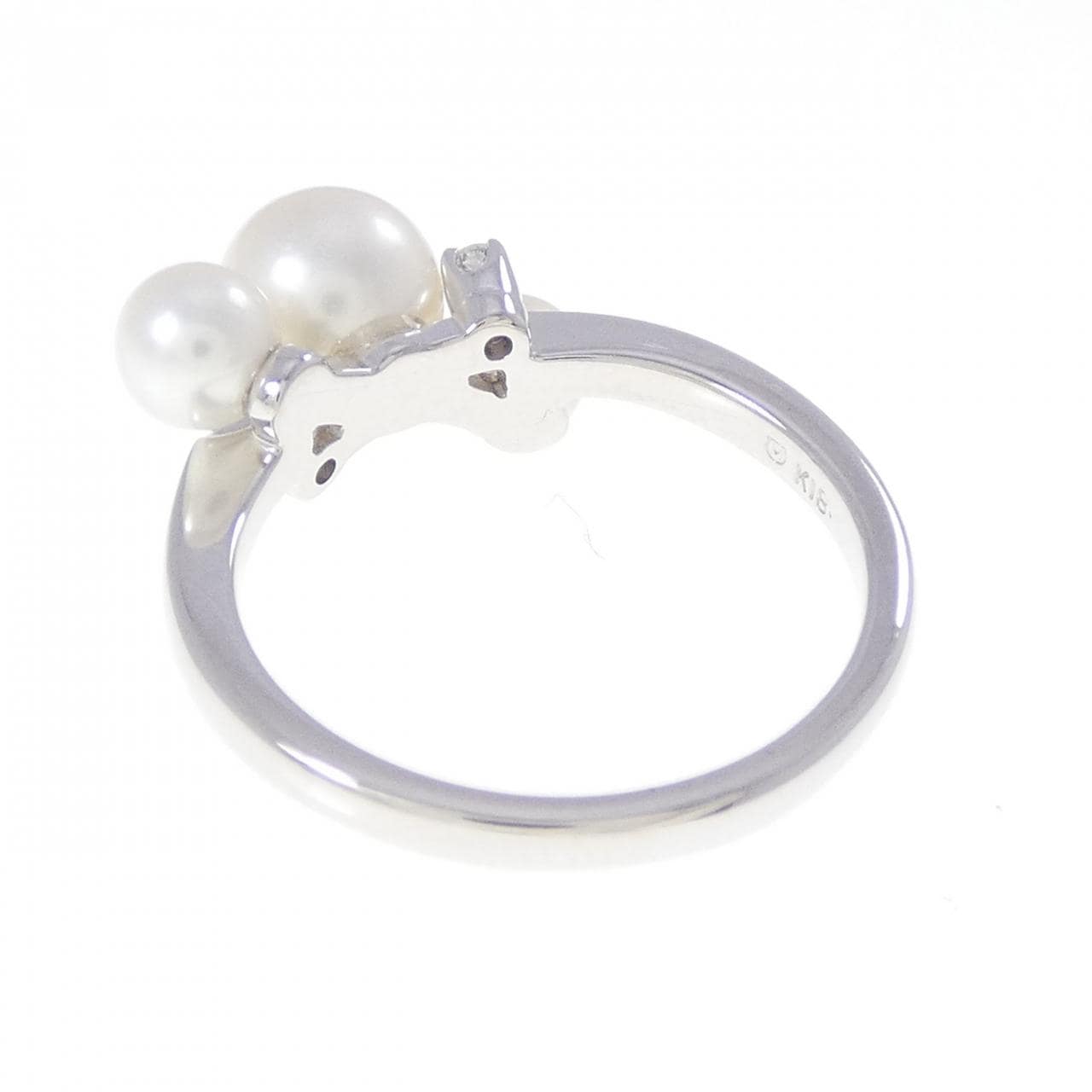 ミキモト アコヤパール リング