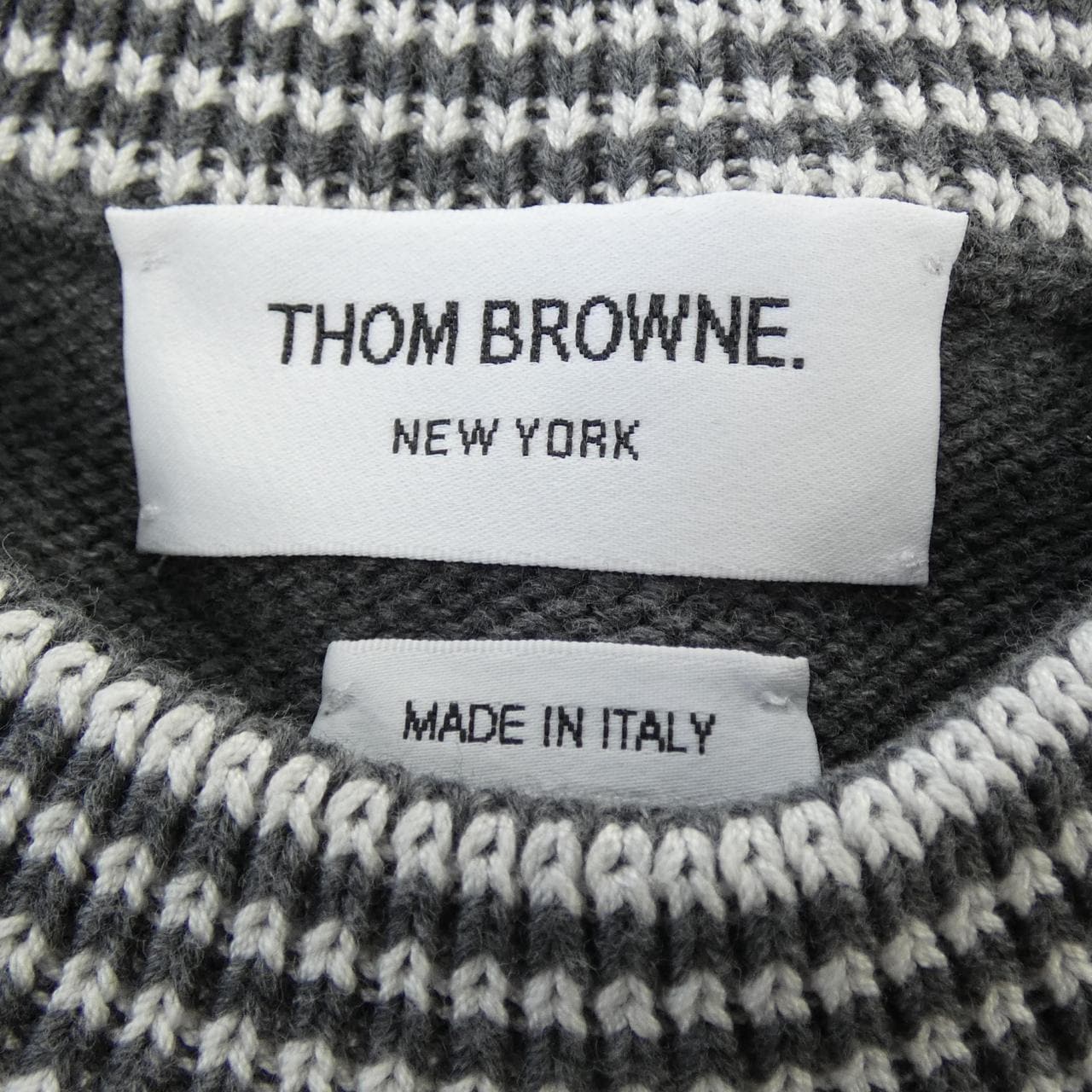 トムブラウン THOM BROWNE MKA495A-Y3017-035 ニット