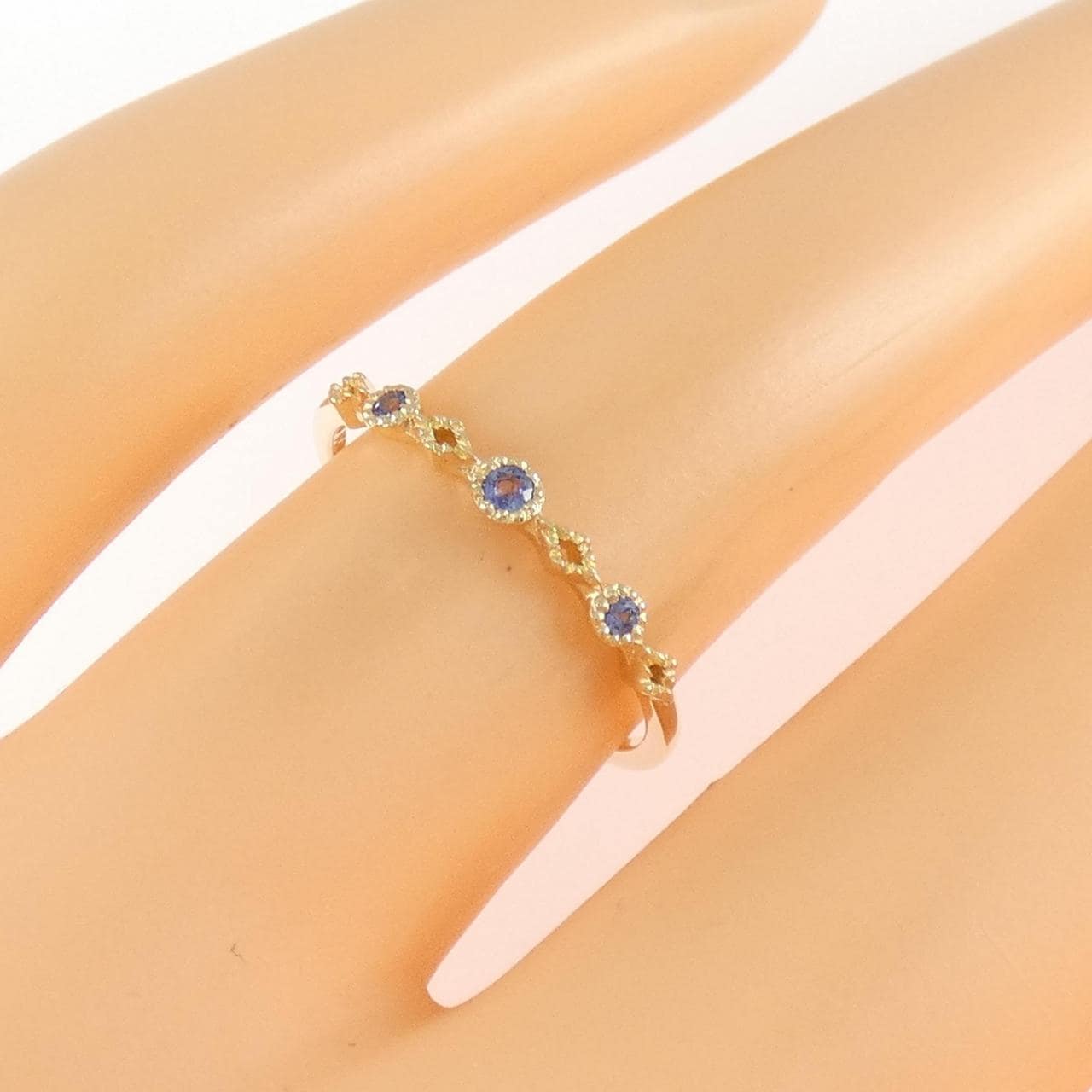 エテ サファイヤ リング