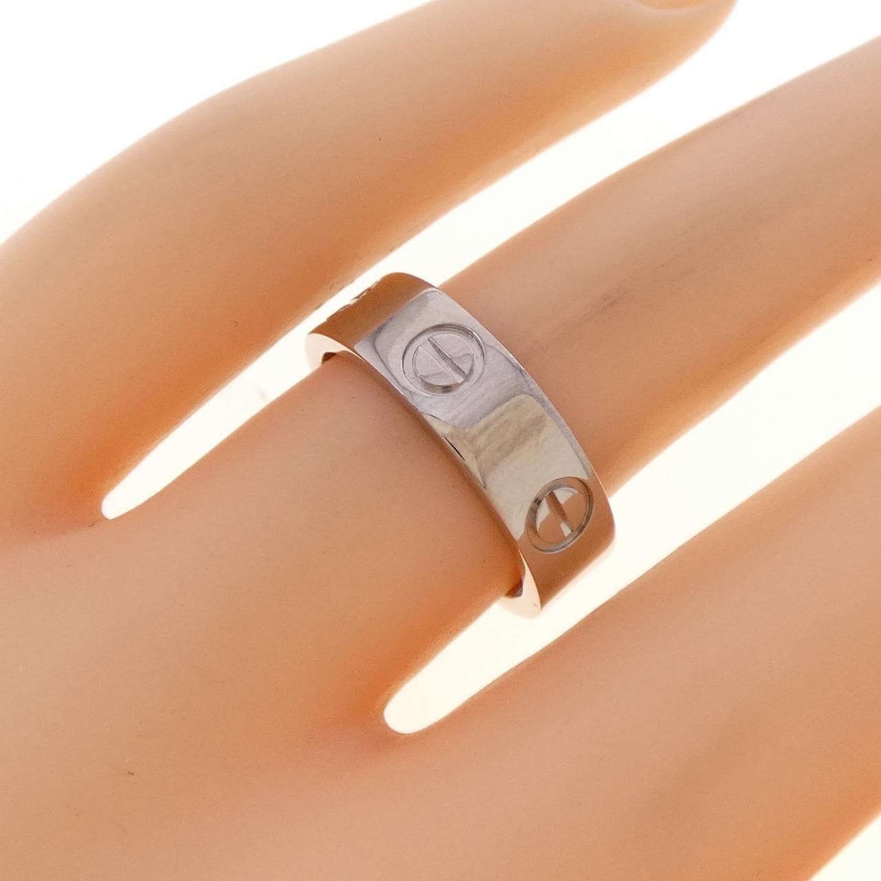 カルティエ ラブ  リング