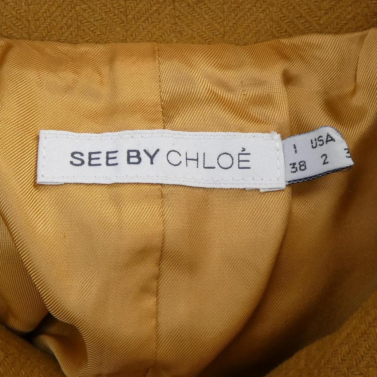 シーバイクロエ SEE BY CHLOE コート