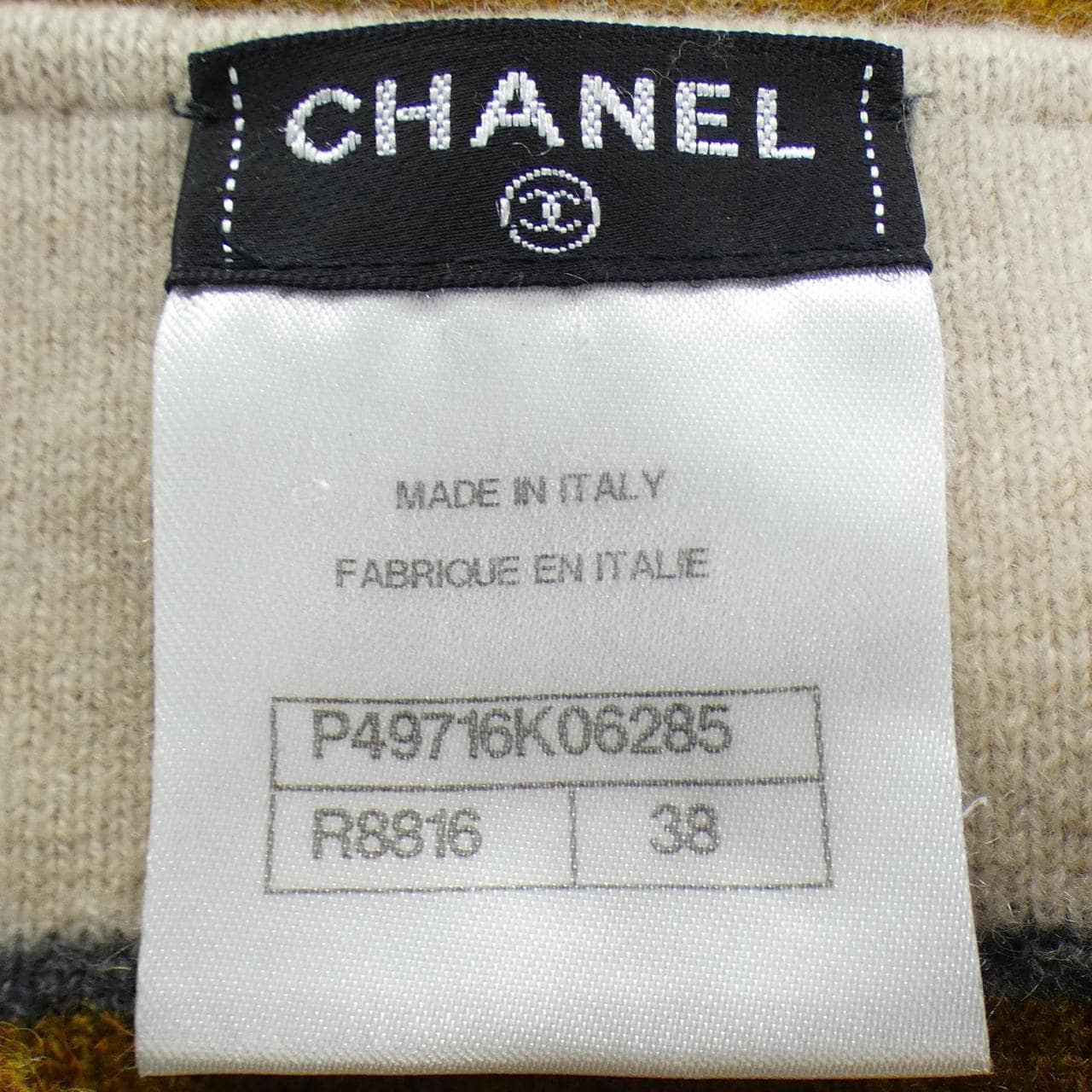 シャネル CHANEL P49716K06285 ニット