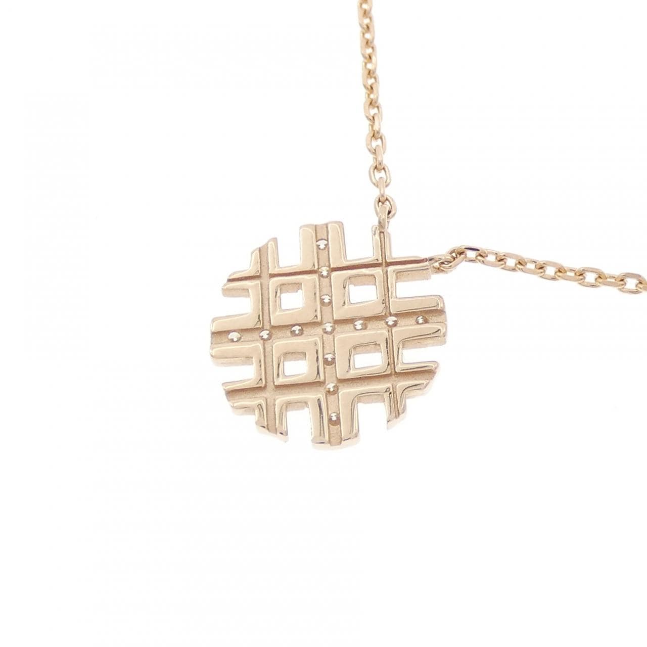 ニワカ ダイヤモンド ネックレス 0.06CT
