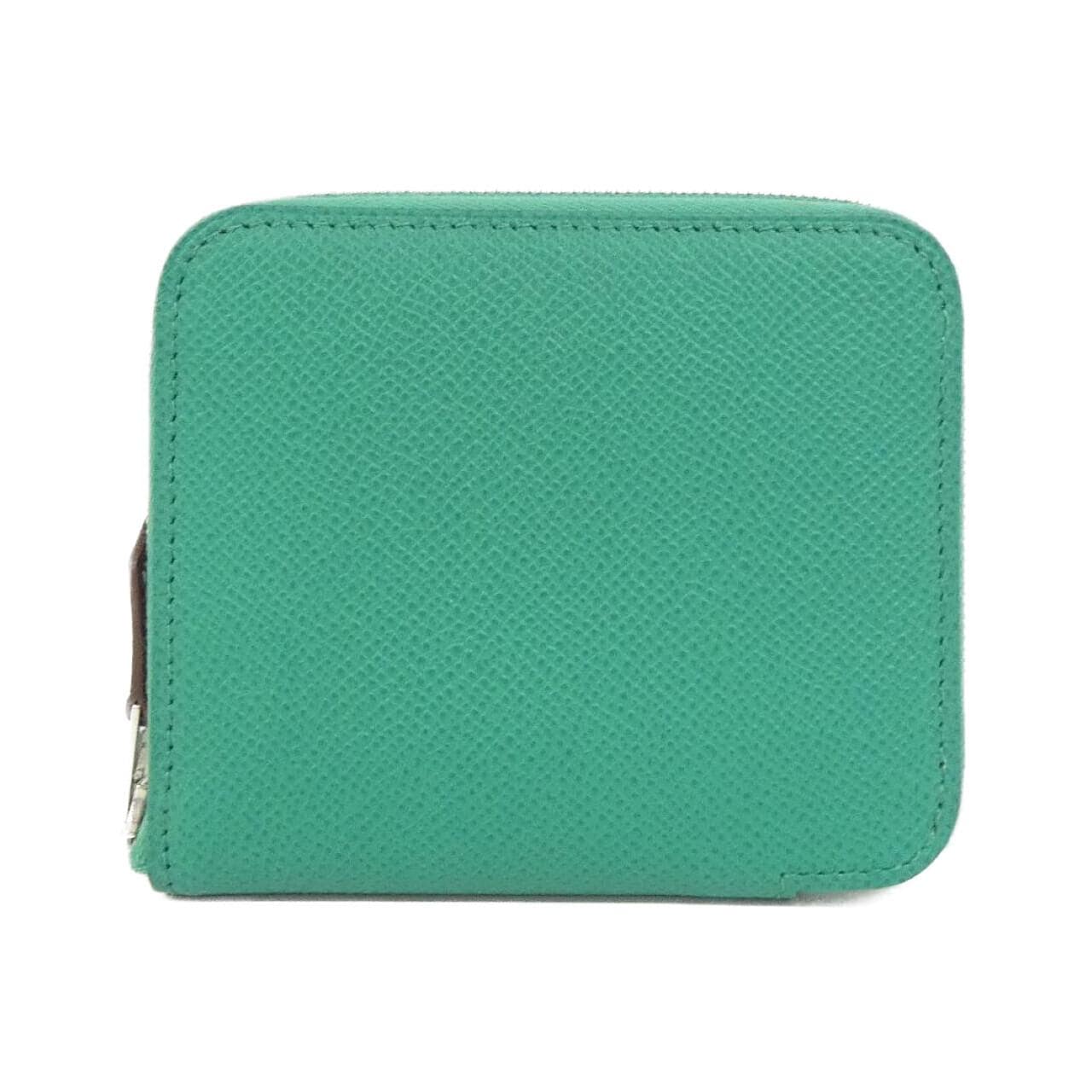 エルメス FANTAISIE BOTANIQUE シルク イン コンパクト 080204CK 財布