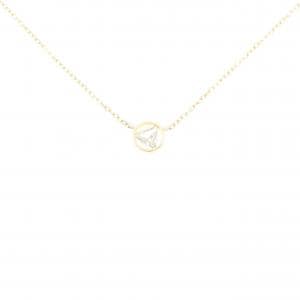 K18YG ダイヤモンド ネックレス 0.127CT