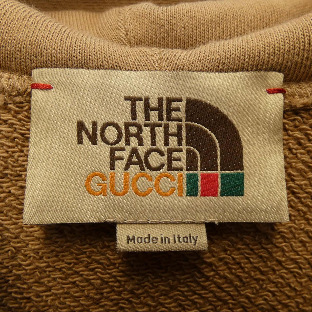 グッチザノースフェイス GUCCI×THE NORTH FACE 615061 XJDBY パーカー
