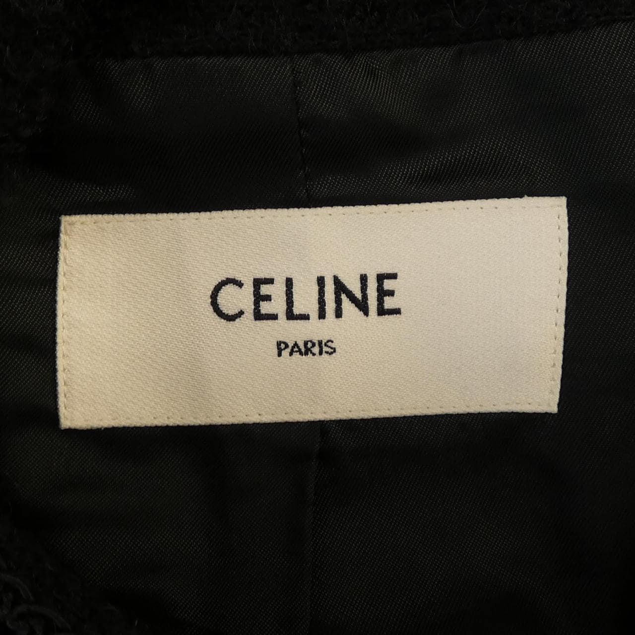 セリーヌ CELINE 2V00C333J ノーカラージャケット