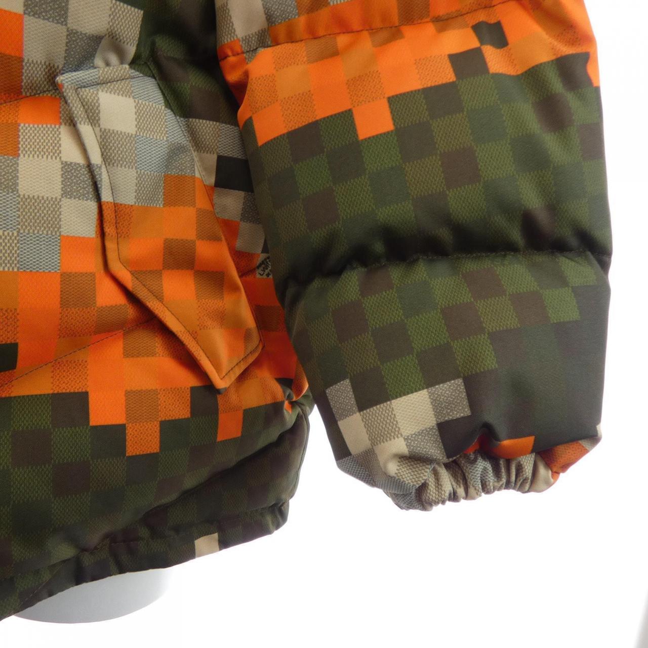 ルイヴィトン LOUIS VUITTON プリントパファジャケット HRB67EMJR ジャケット