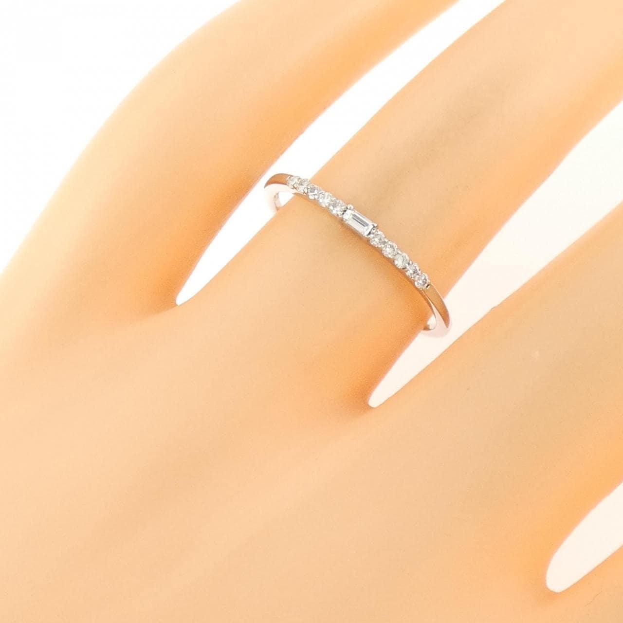 PT900 ダイヤモンド リング 0.10CT