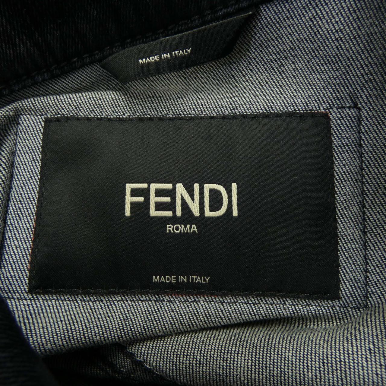 フェンディ FENDI FW0428 AE1Y デニムジャケット
