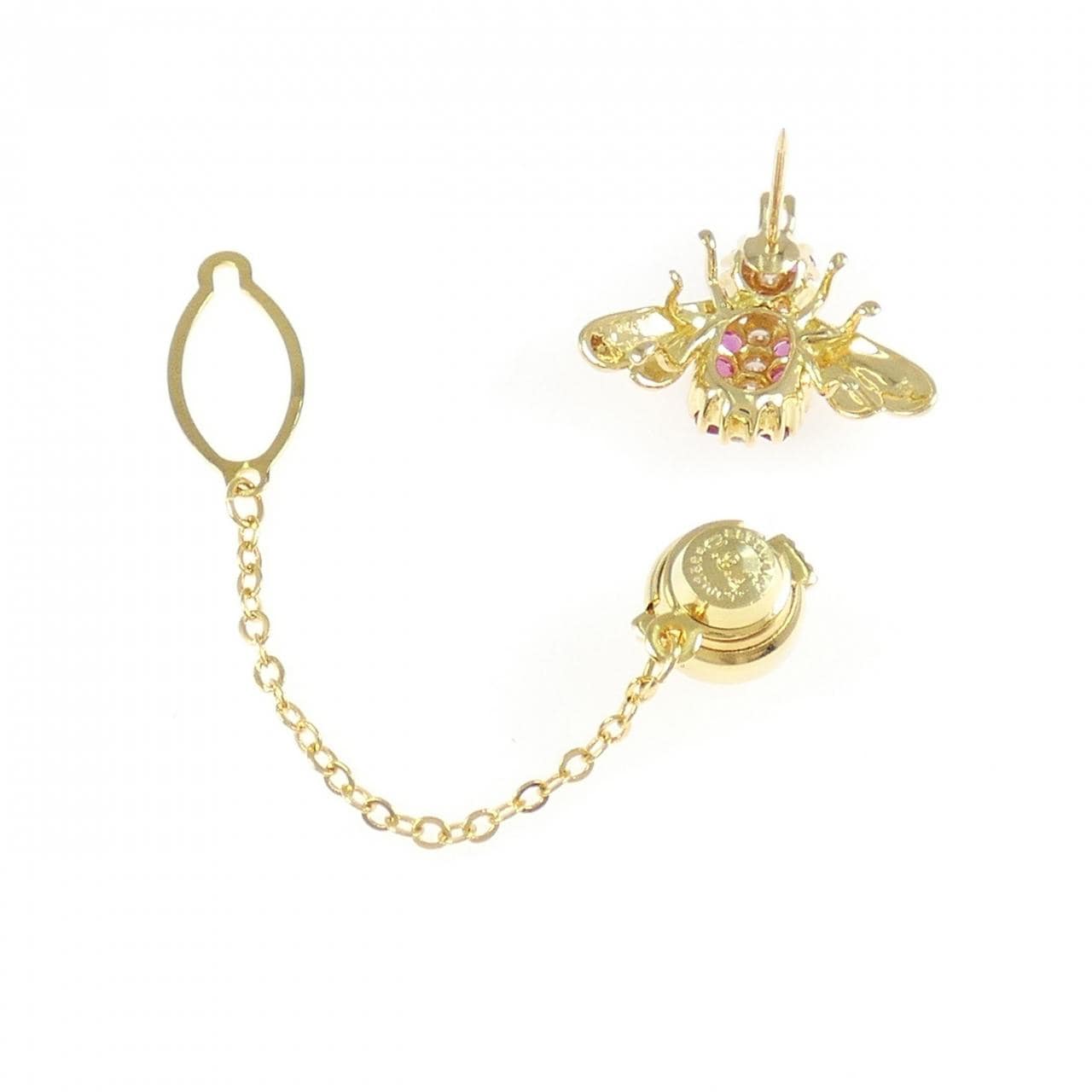 ポンテヴェキオ ルビー タイタック 0.82CT