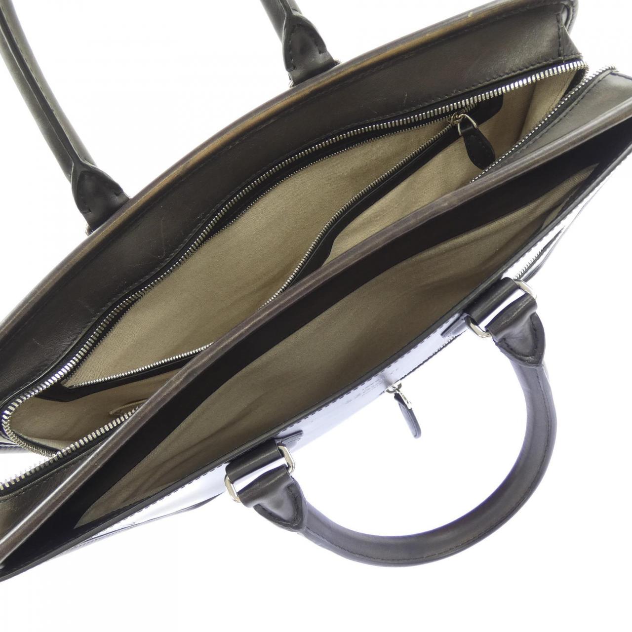ベルルッティ Berluti アンジュールスクリットレザーブリーフケース BAG
