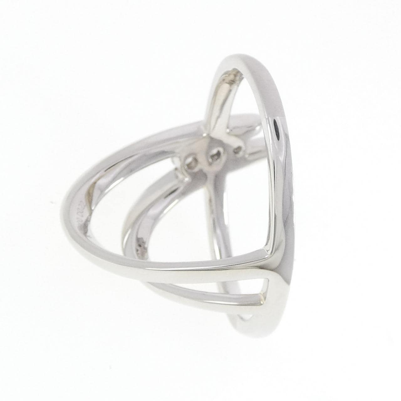 カラッチ ダイヤモンド リング 0.22CT